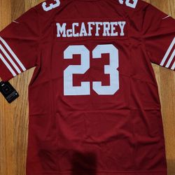 NFL San Francisco 23#Christian McCaffrey Jersey