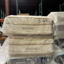 💥💯Split King Mattress SAATVA CLASSIC (Twin XL)💥💯