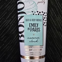 NEW EMILY IN PARIS BODY CREAM FOR SALE