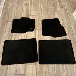 Ford F150 2015-2023 Genuine OEM Black Floor Mats