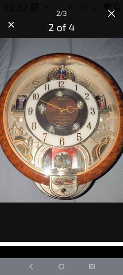 SEIKO Melodies In Motion Wall Clock Special Collector's Edition