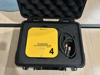 Airthings Corentium Pro Radon Monitor