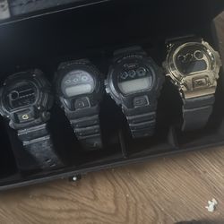 4 G Shock Watches