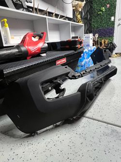 Tacoma Bumper