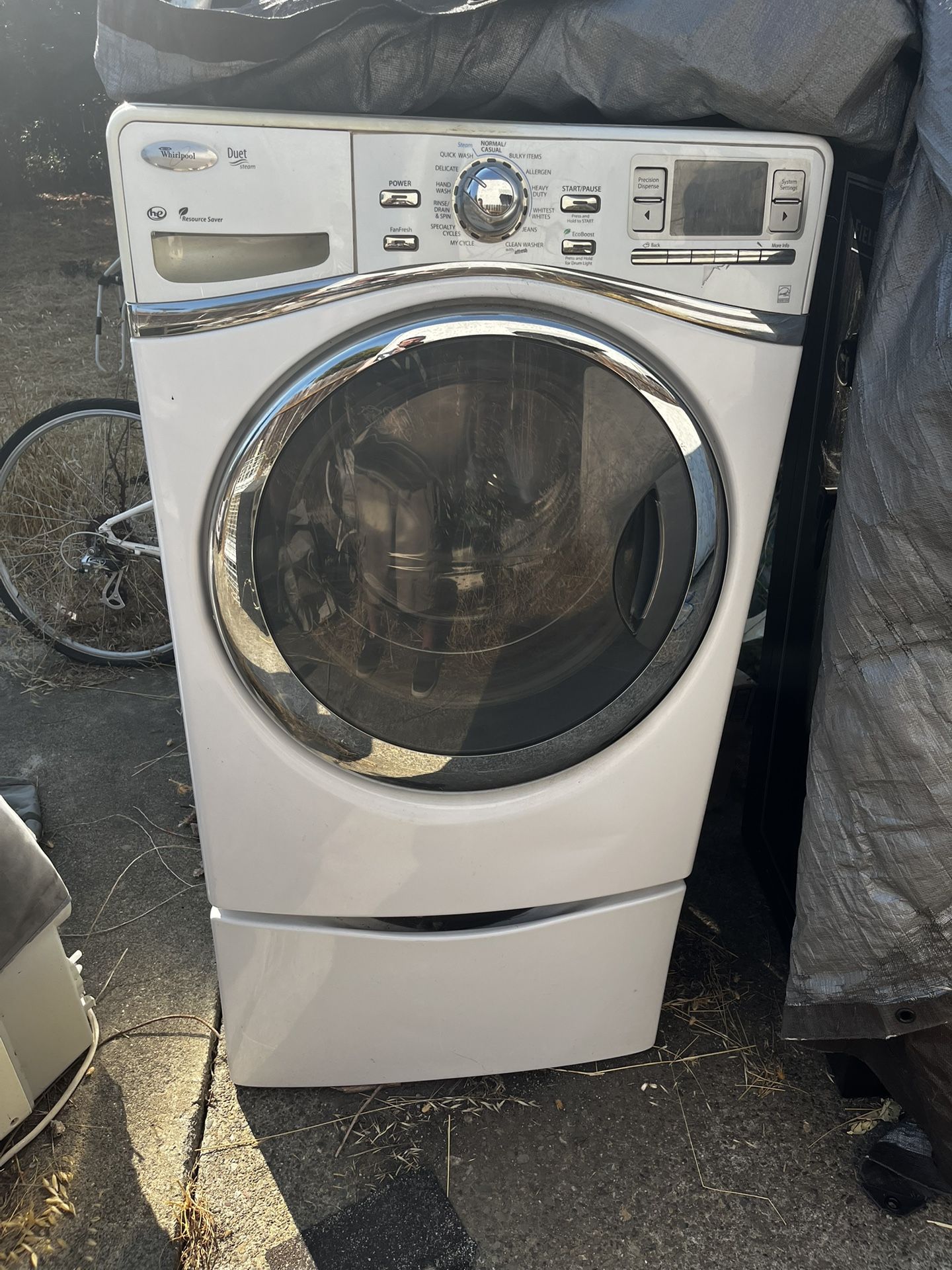 Whirlpool Washer Need Gone