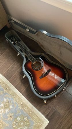 Fender western style guitar !!!