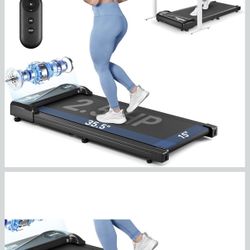 Therun  Walking Treadmill  With  No Control 