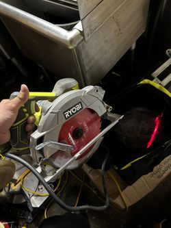 Ryobi Circular Saw