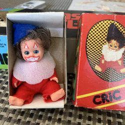 Little Italian Clown Doll  