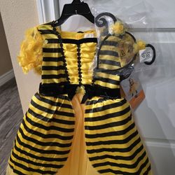 Halloween Bee Costume 