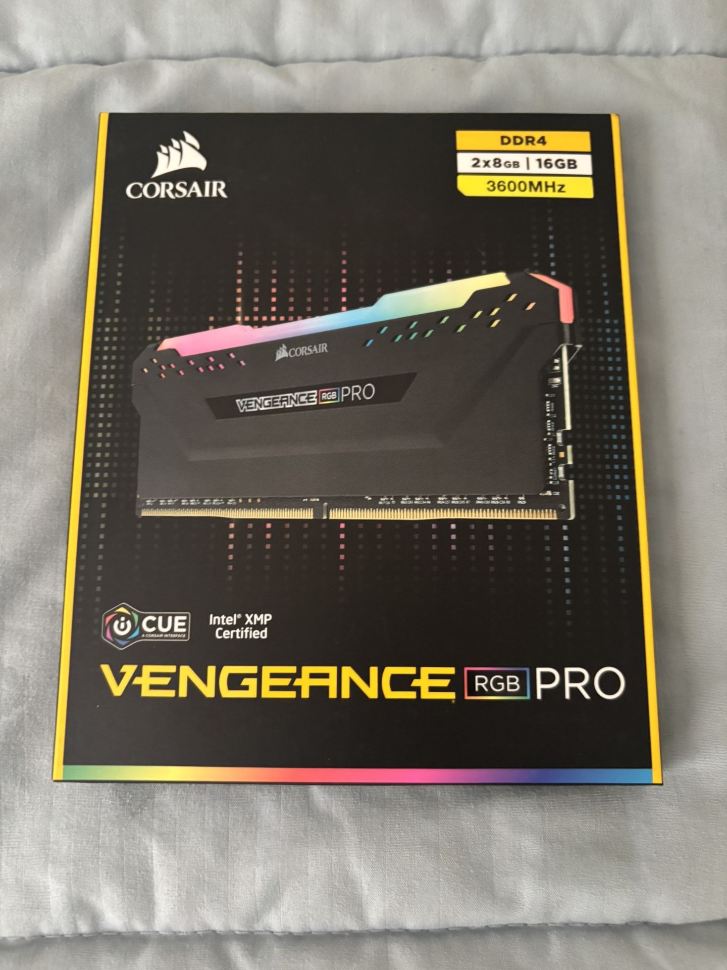 Corsair Vengeance RGB 16GB RAM