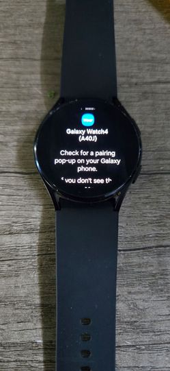 Galaxy Watch 4