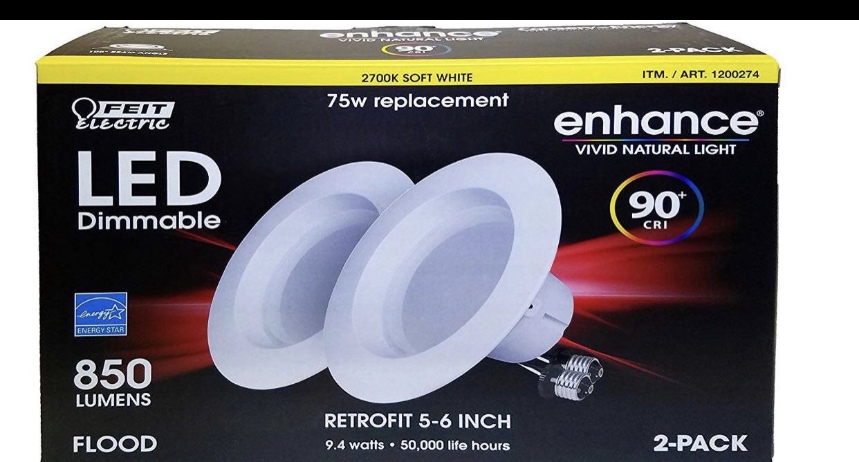 Replacement dimmable