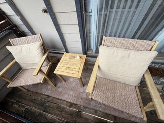 Outdoor Furniture Set