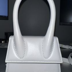 Jacquemus Bag Le Chiquito White 