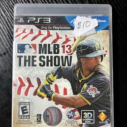MLB THE SHOW PS3 Game 2013