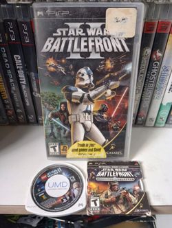 Star Wars PSP Games 