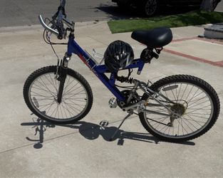 Mountain bike Next Dual shock