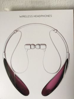 Bluetooth headphones