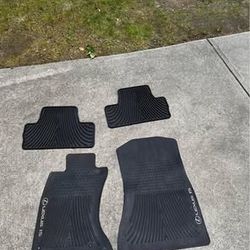 Lexus Weatherproof Mats
