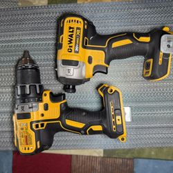 Dewalt Drill  / Impact Driver  Tools Only 