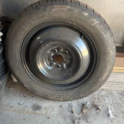 2015 RAV4 Original Spare Tire