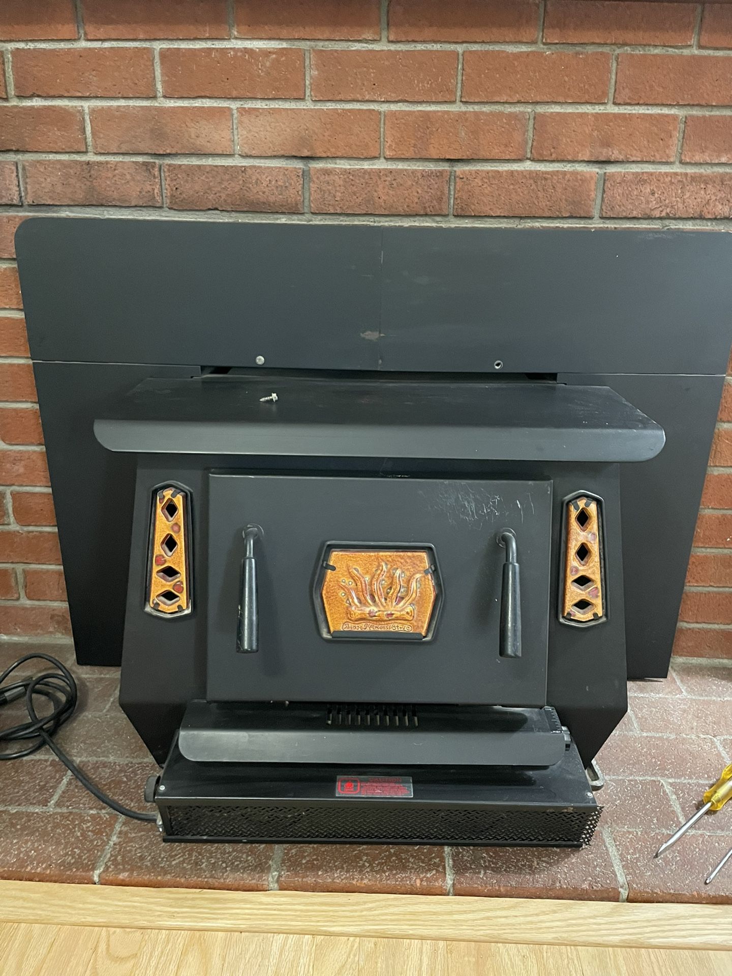 Blaze King Princess Wood Burning stove Insert for Sale in Vacaville, CA -  OfferUp