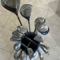 Golf Clubs - Entire Set Of Women’s Clubs