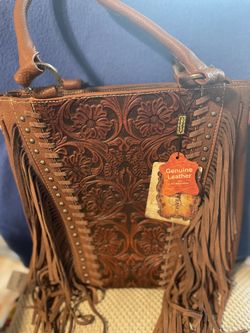 Leather purse