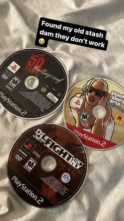 Is Anyone Selling Ps2 Games