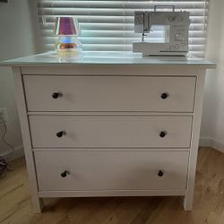 White Dresser