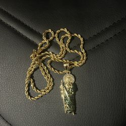 San Judas Necklace