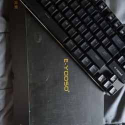 Mechanical Keyboard (Silent Brown Switches)