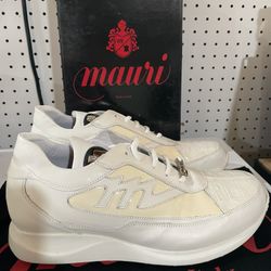 Mauri Designer Sneakers – Size 9 – Brand New in Box