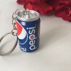 Pepsi Can Keychain 