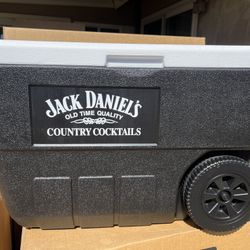 Rare Coleman Jack Daniel’s Cooler