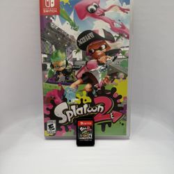 Nintendo Switch - Splatoon 2