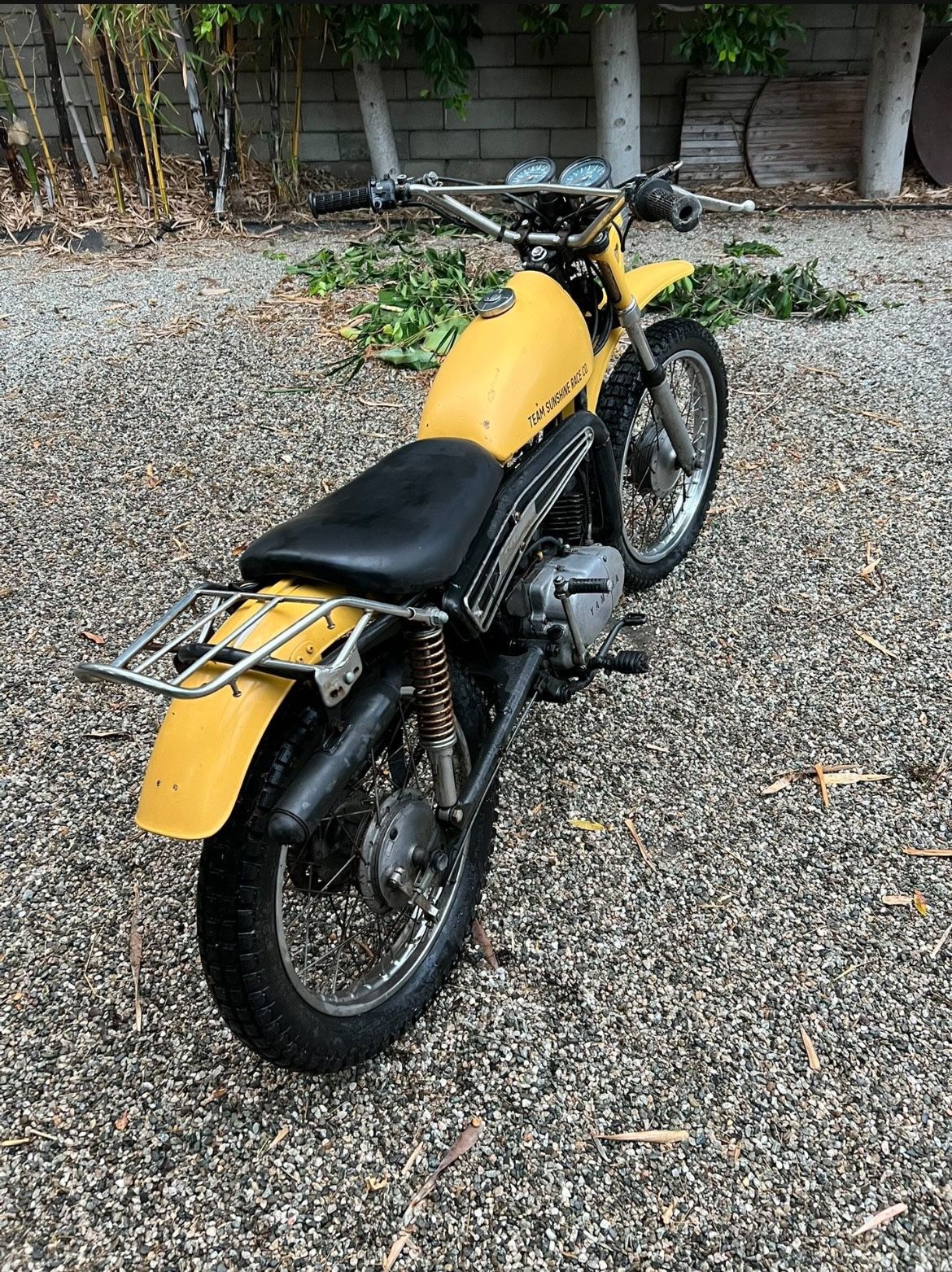 Yamaha 125 Dirt Bike