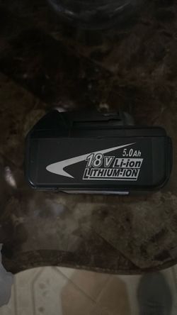 Battery makita 18 v Li-ion Lithium-ion 5.0 ah
