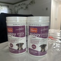 Puppy Milk Hartz