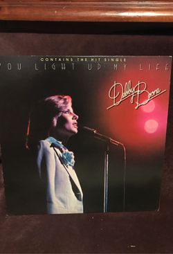 Debby Boone vinyl