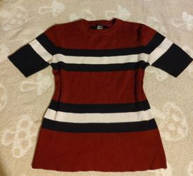 Forever 21 red stripped shirt size small