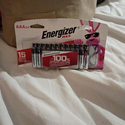 ***Energizer AAA Batteries Pack of 15***
