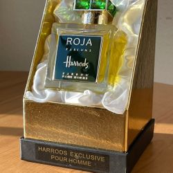 ROJA Parfums Harrods The Exclusive Collection Pour Homme 100ml.  (Open box)