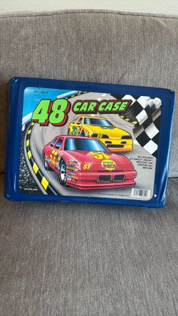 Vintage Tara Toy 48 car carrying case
