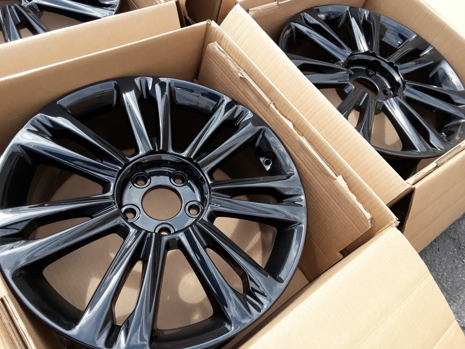 Wheel pro 18 Inch OEM Hyundai wheels