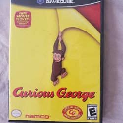 Curious George Gamecube 