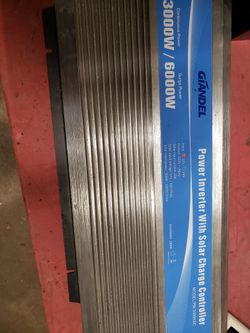 12v Solar 6000w Power Inverter Controller 