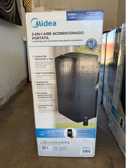 Midea 3 in 1 portable AC 10k BTU