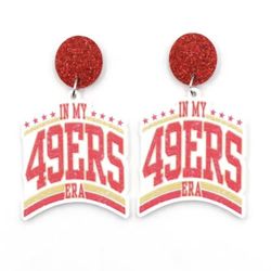 San Francisco 49ers Women Earrings 